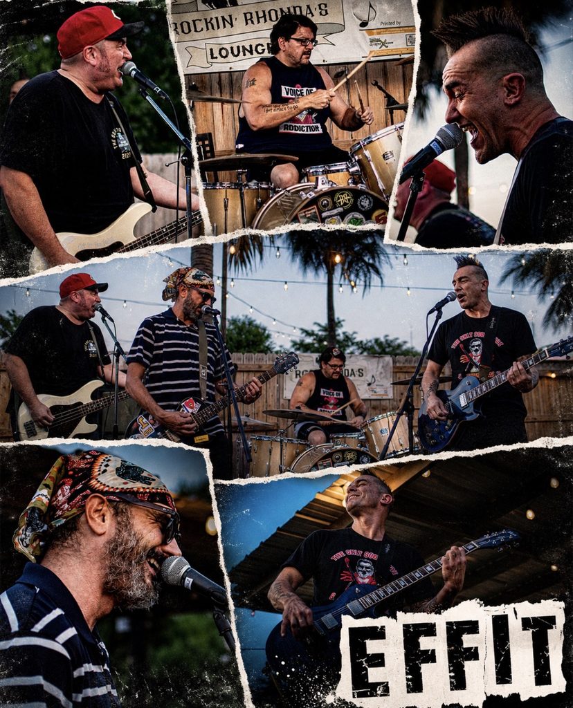 Effit performing live